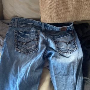 I’m selling jeans